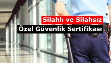 ozel guvenlik sertifikasi