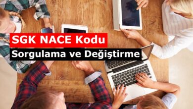 sgk tescil kodu sorgulama degistirme