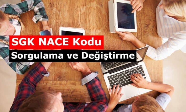 sgk tescil kodu sorgulama degistirme