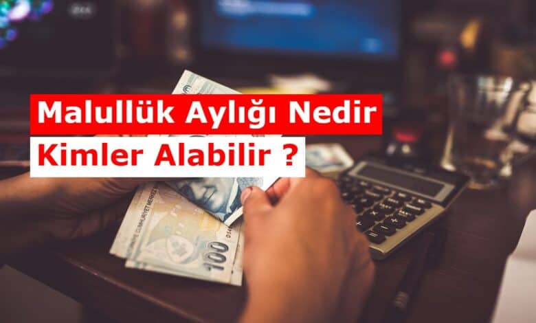 malulluk maasi nedir kimler alabiliyor