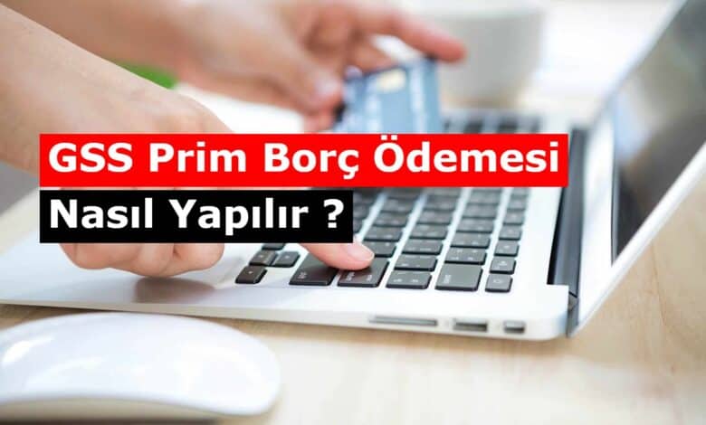 online gss prim borcu ode