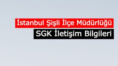 sisli sgk iletisim