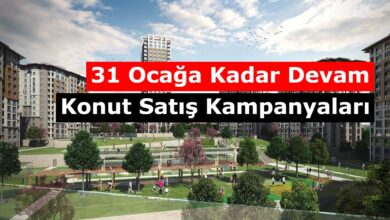ocak 2021 konut kampanyalari
