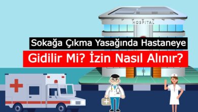 sokaga cikma yasagi hastaneye gitmek