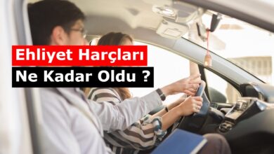 ehliyet harclari nekadar
