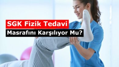 sgk fiziktedavi masraflarini karsilarmi