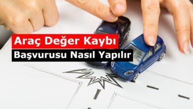 arac deger kaybi basvurusu