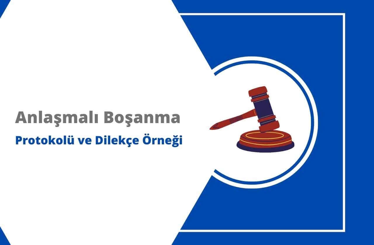 anlasmali bosanma dilekce ornegi