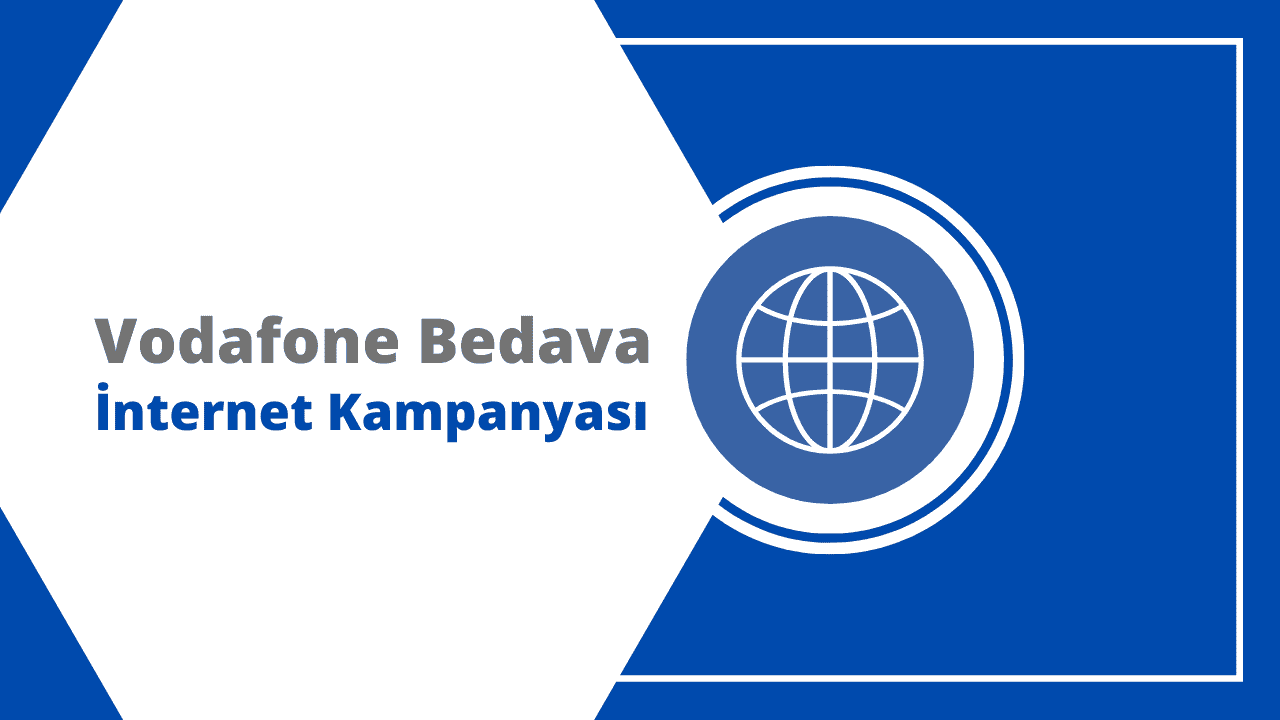 vodafone bedava internet kampanyasi
