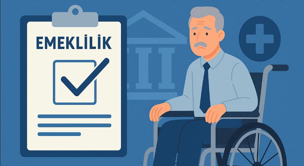 Çalışma Gücünde Yaşanan Kayıp İle Memurlar Nasıl Malulen Emekli Olur