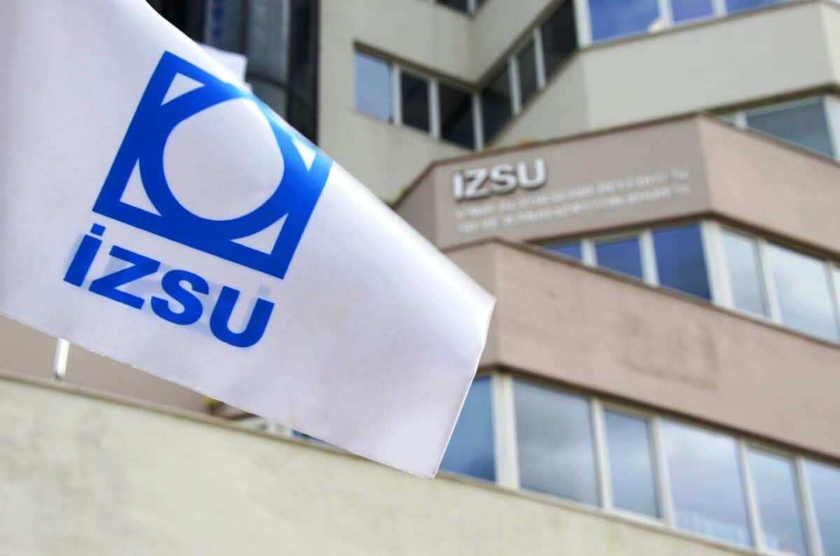 İZSU İzmir Fatura Borç Sorgulama Ekranı
