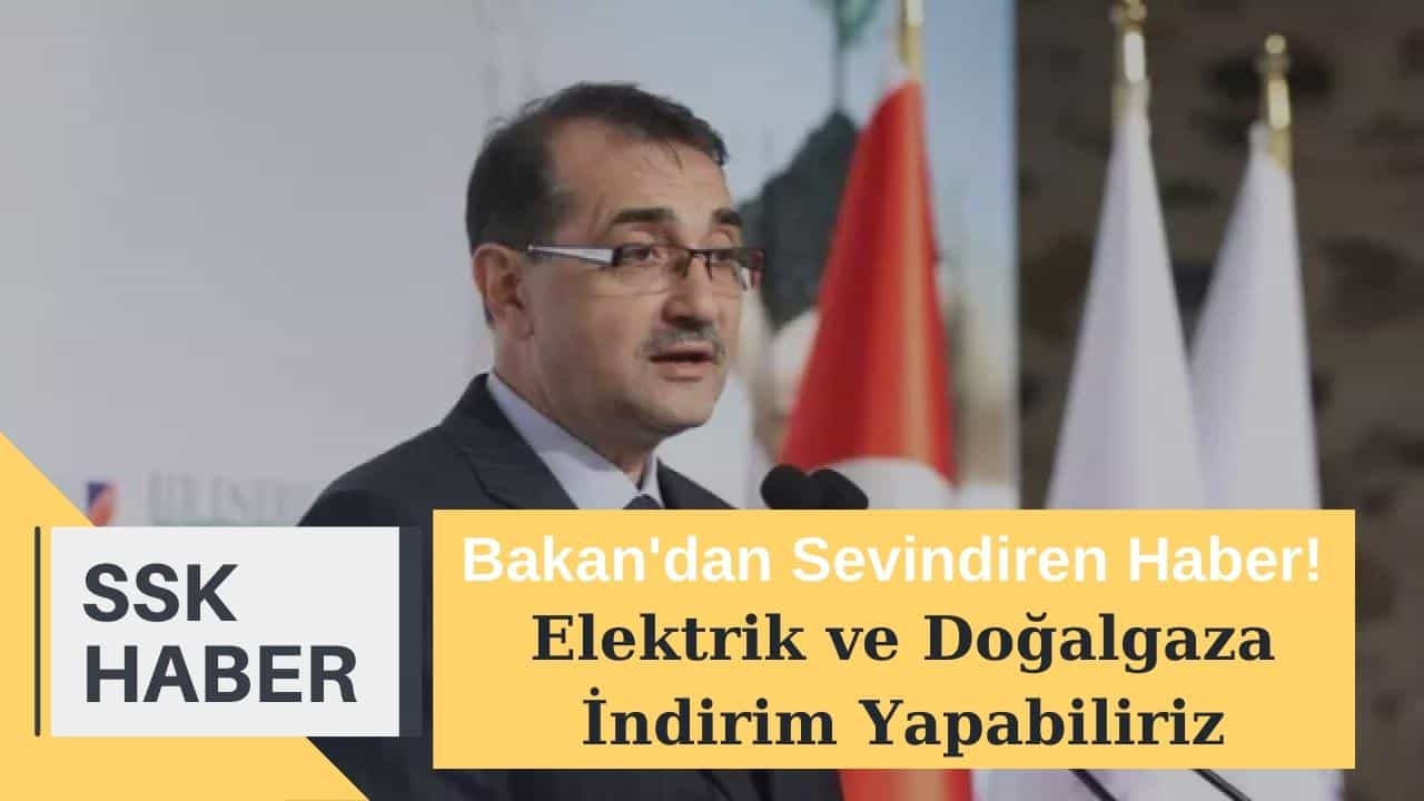 elektrik ve dogalgaza indirim