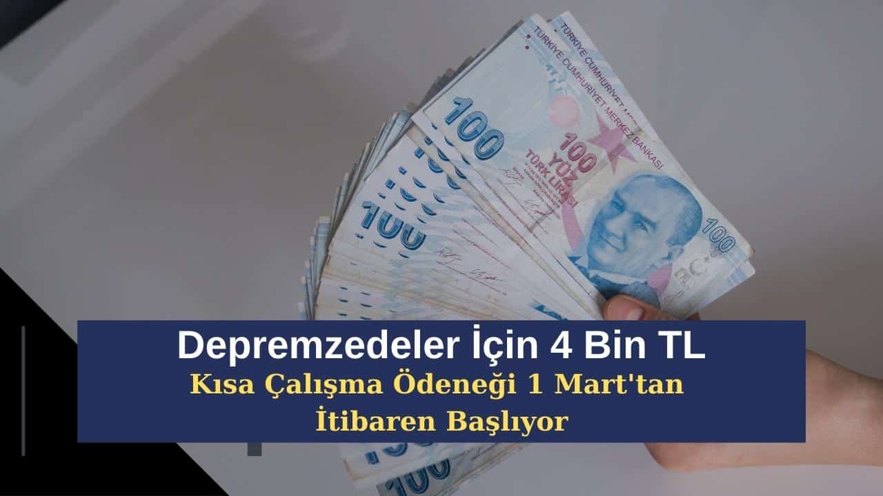 4bintl kisa calisma odenegi