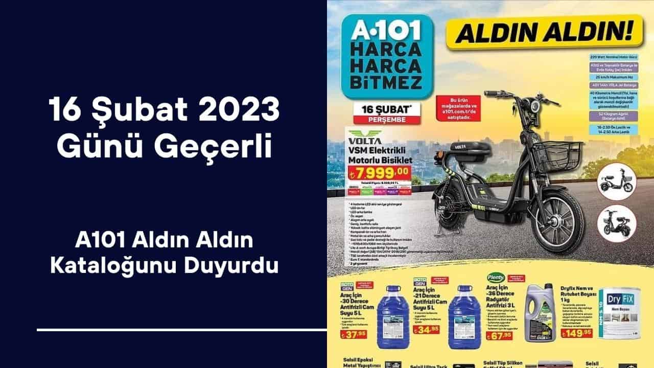 a101 16subat 2023 katalogu