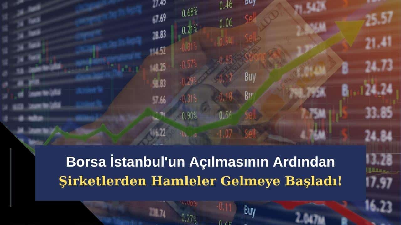 borsa istanbul acildi