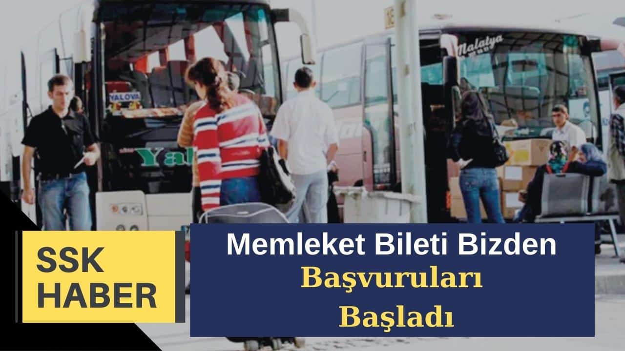 ogrenci memleket bileti bizden