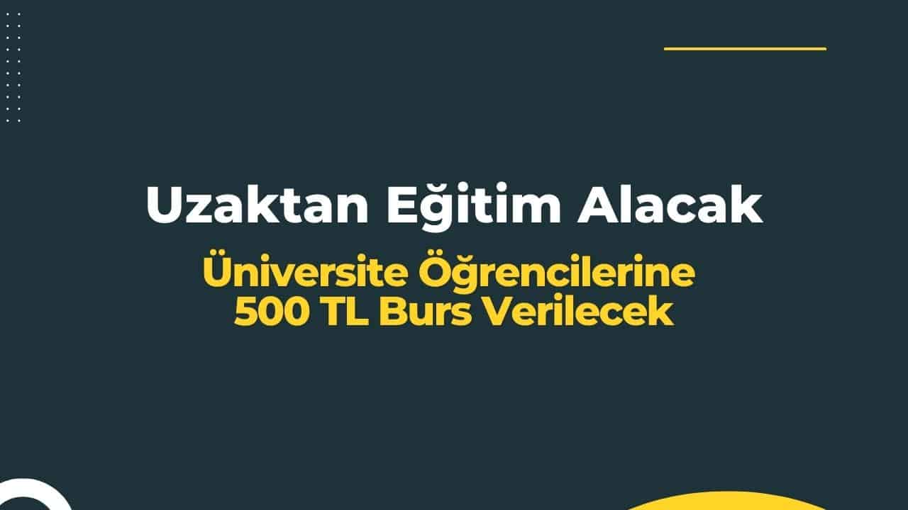 ogrencilere 500tl burs destegi1