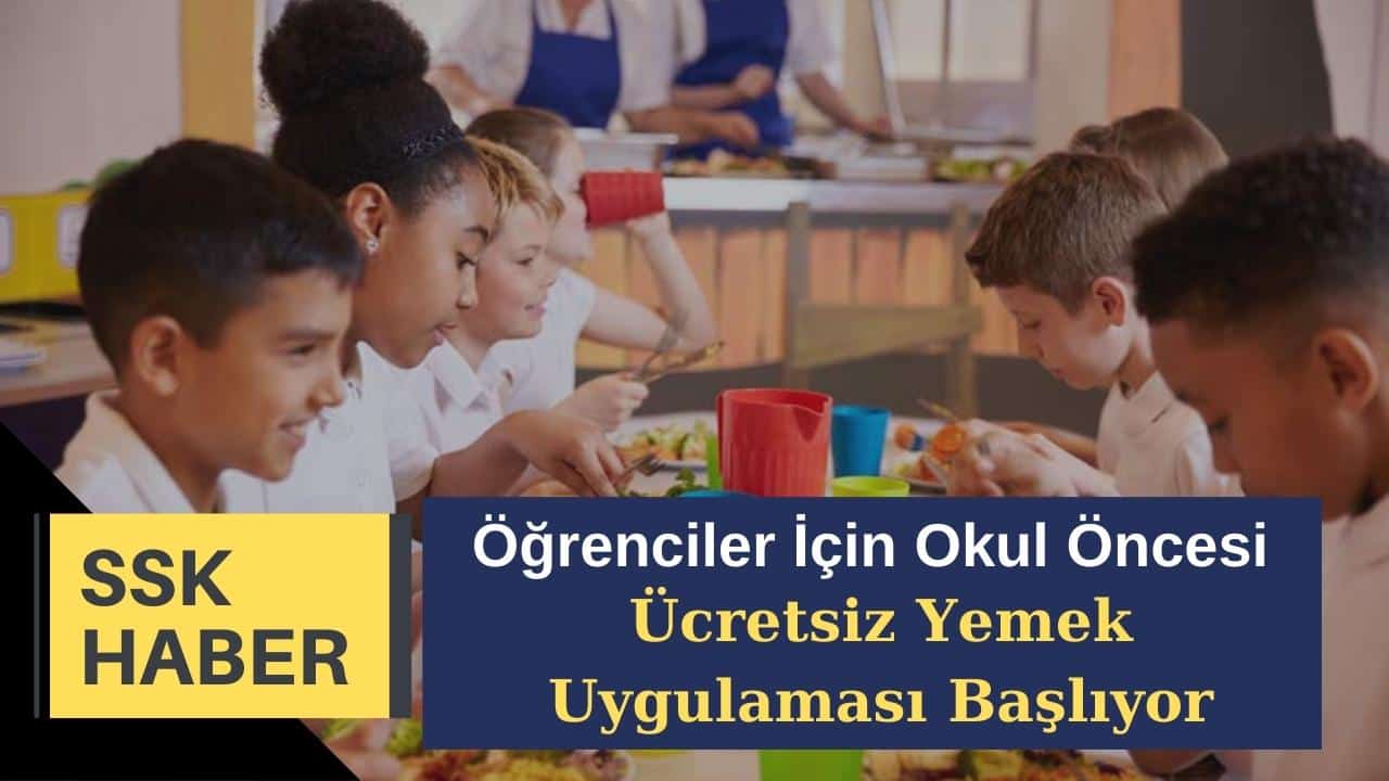 ogrencilere ucretsiz yemek uygulamasi