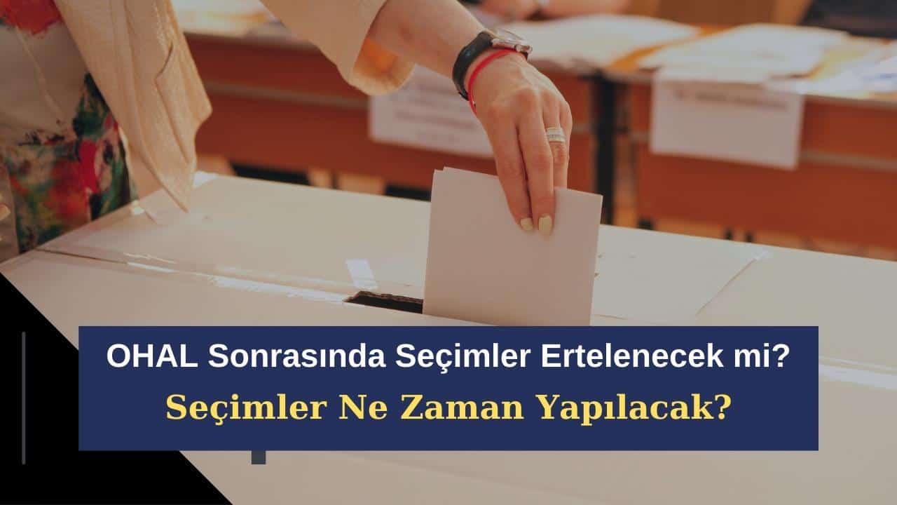 secimler ertelenecekmi