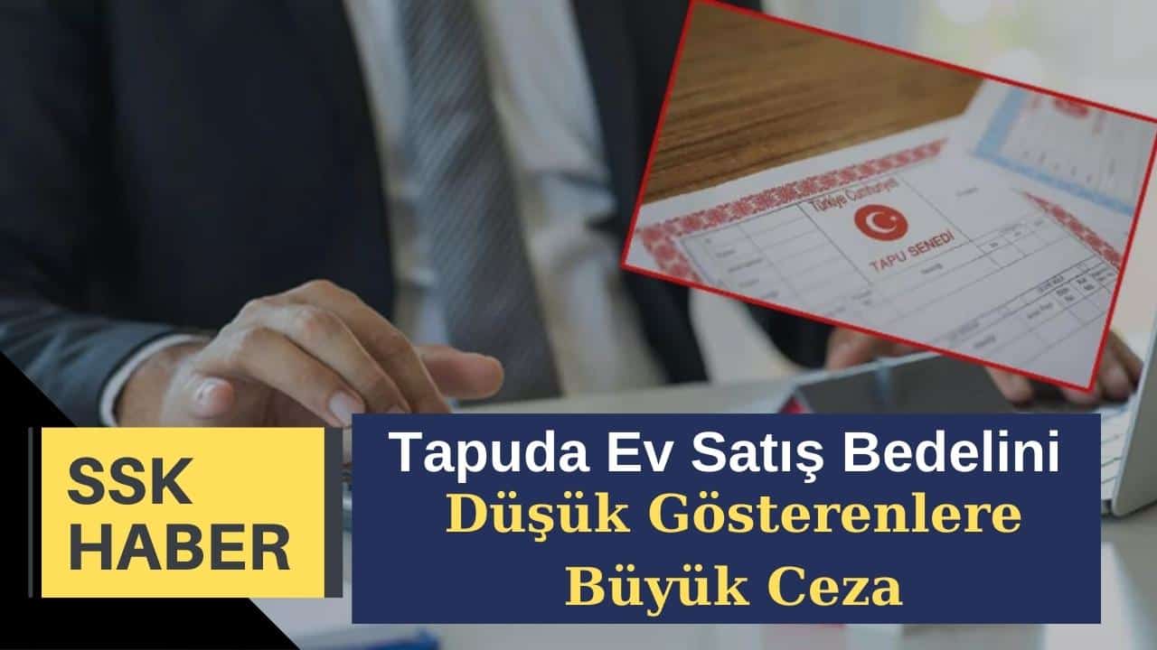 tapu satis bedeli cezalari