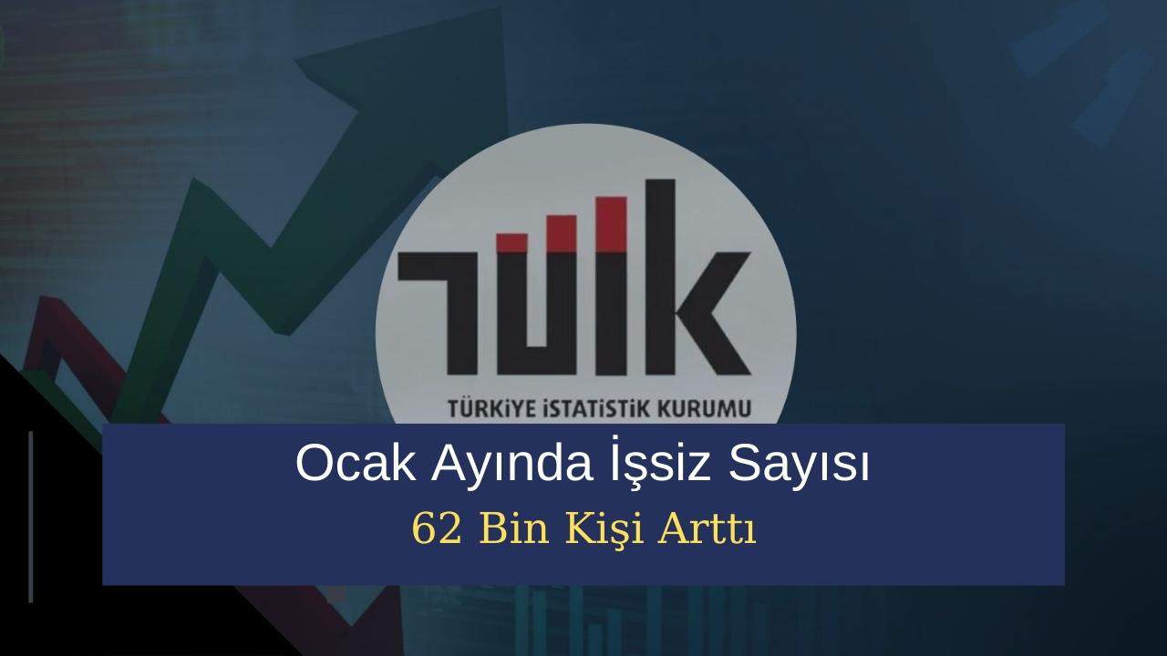 tuik ocak ayi issiz orani