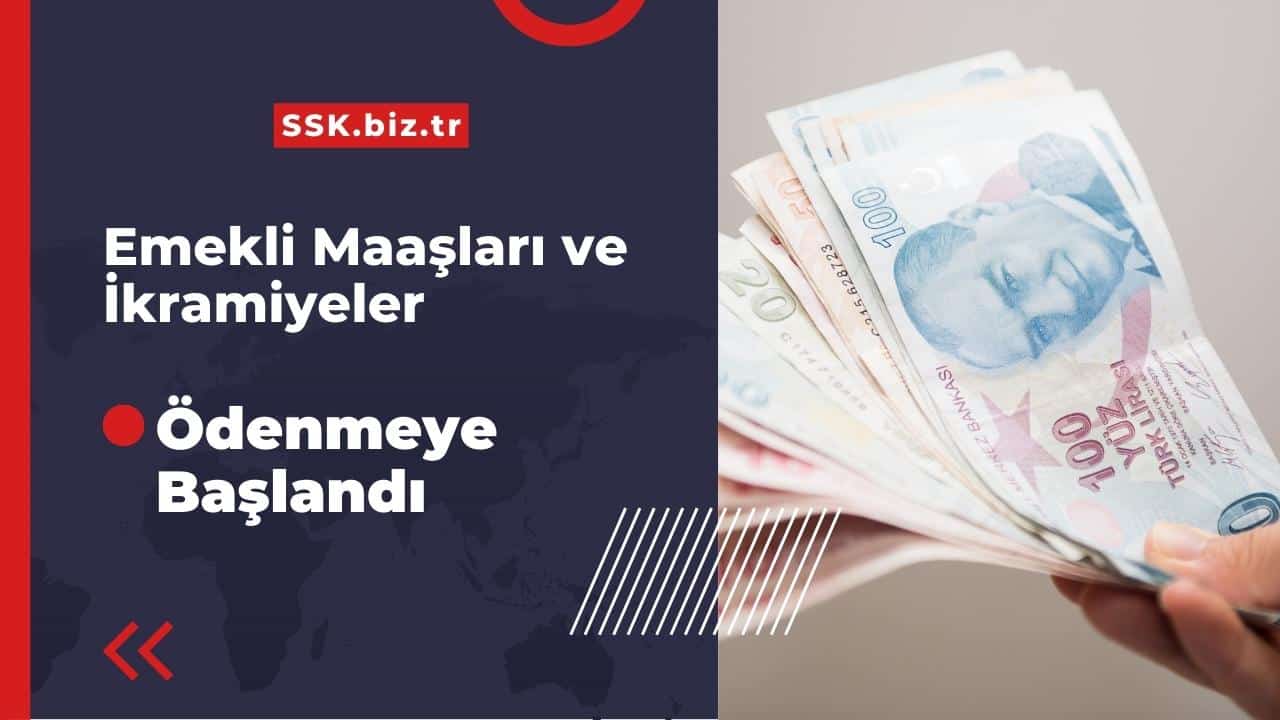 emekli maasi ve ikramiye