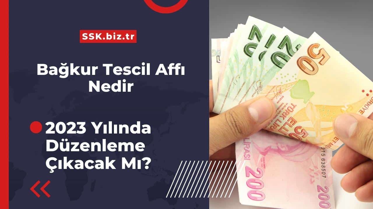 bagkur tescili nedir