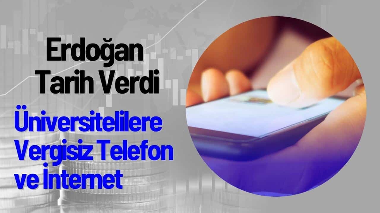ogrencilere vergisiz telefon