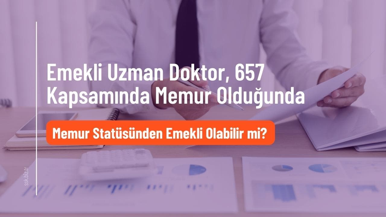 emekli uzman doktor