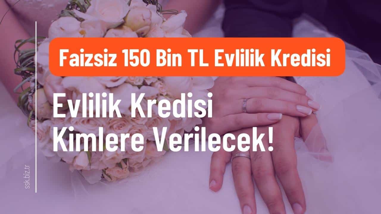 150bintl faizsiz evlilik kreidsi