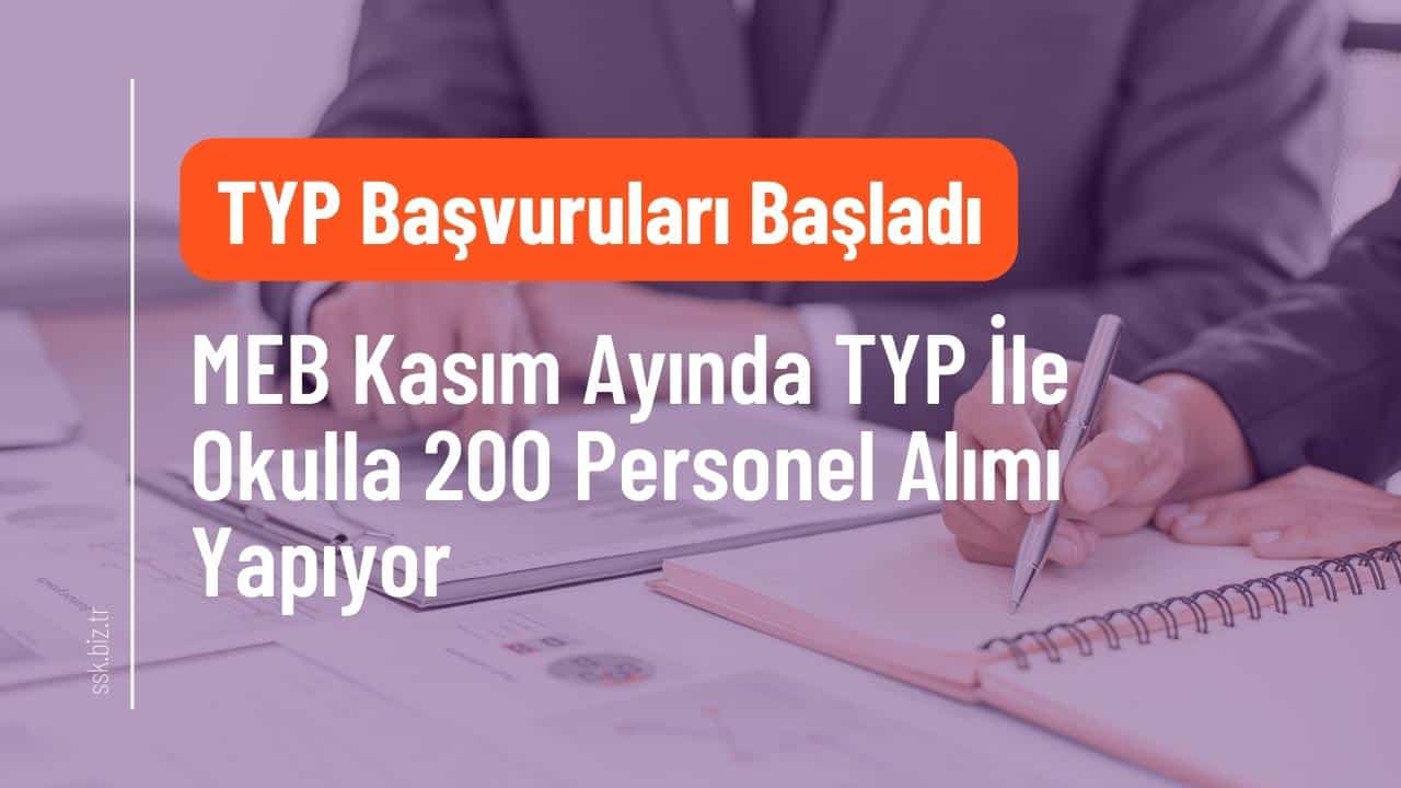 typ 200 personel alimi
