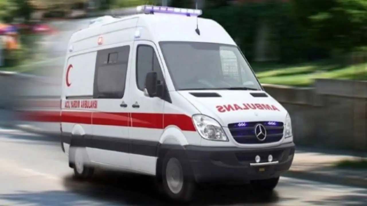 ambulans şoförü