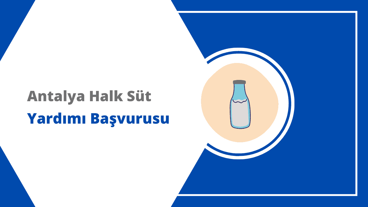 antalya halk sut yardim basvurus