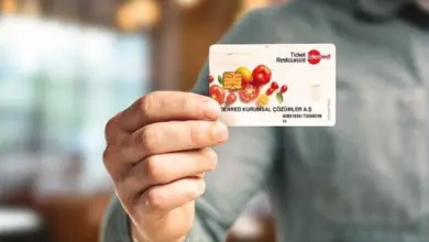 Edenred Kart Geçen Yerler