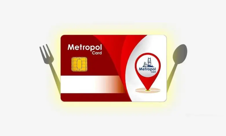 Metropol Kart Geçen Yerler